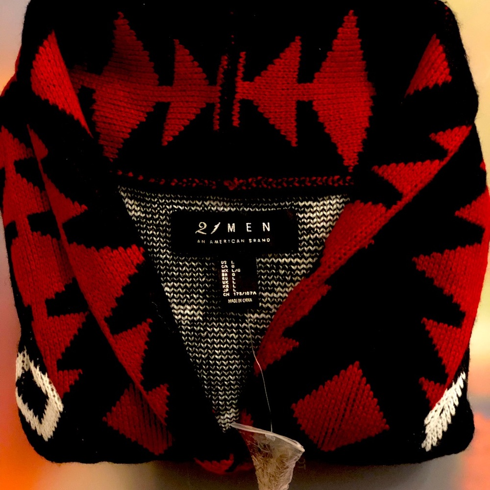 Men’s vintage cardigan size Large